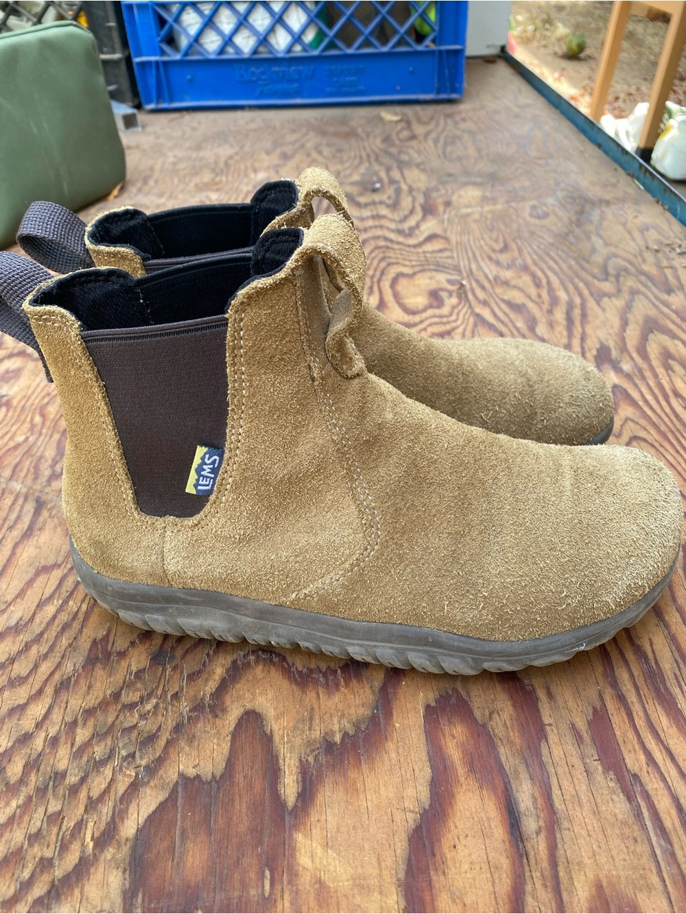 Lems Chelsea Boot - Suede - Picture 6 of 8